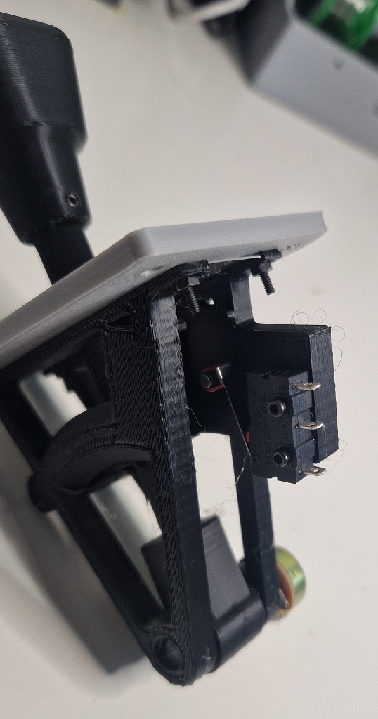 Remix of OpenFlightSimConsole Speadbreak lever