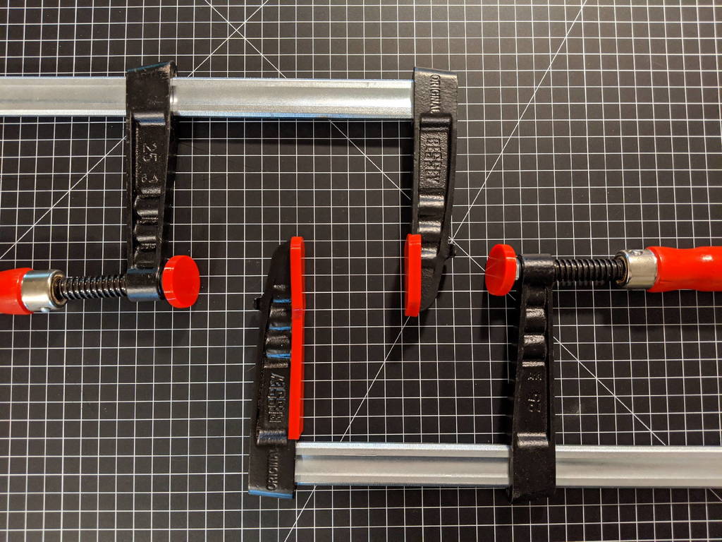 Bessey TG4.5 Series Bar Clamp Pads PN 3101395 by luma Download free