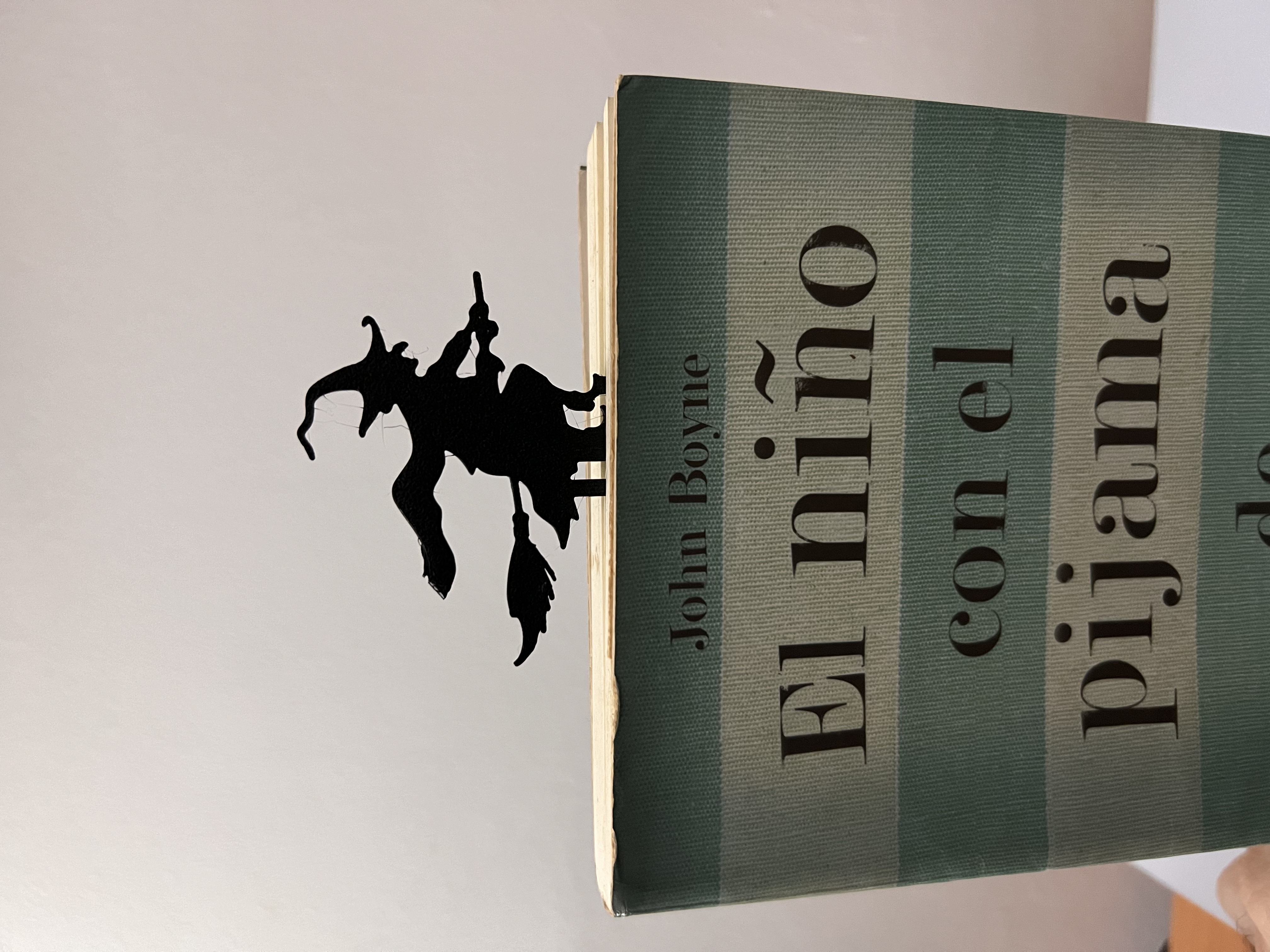 bookmark witch halloween