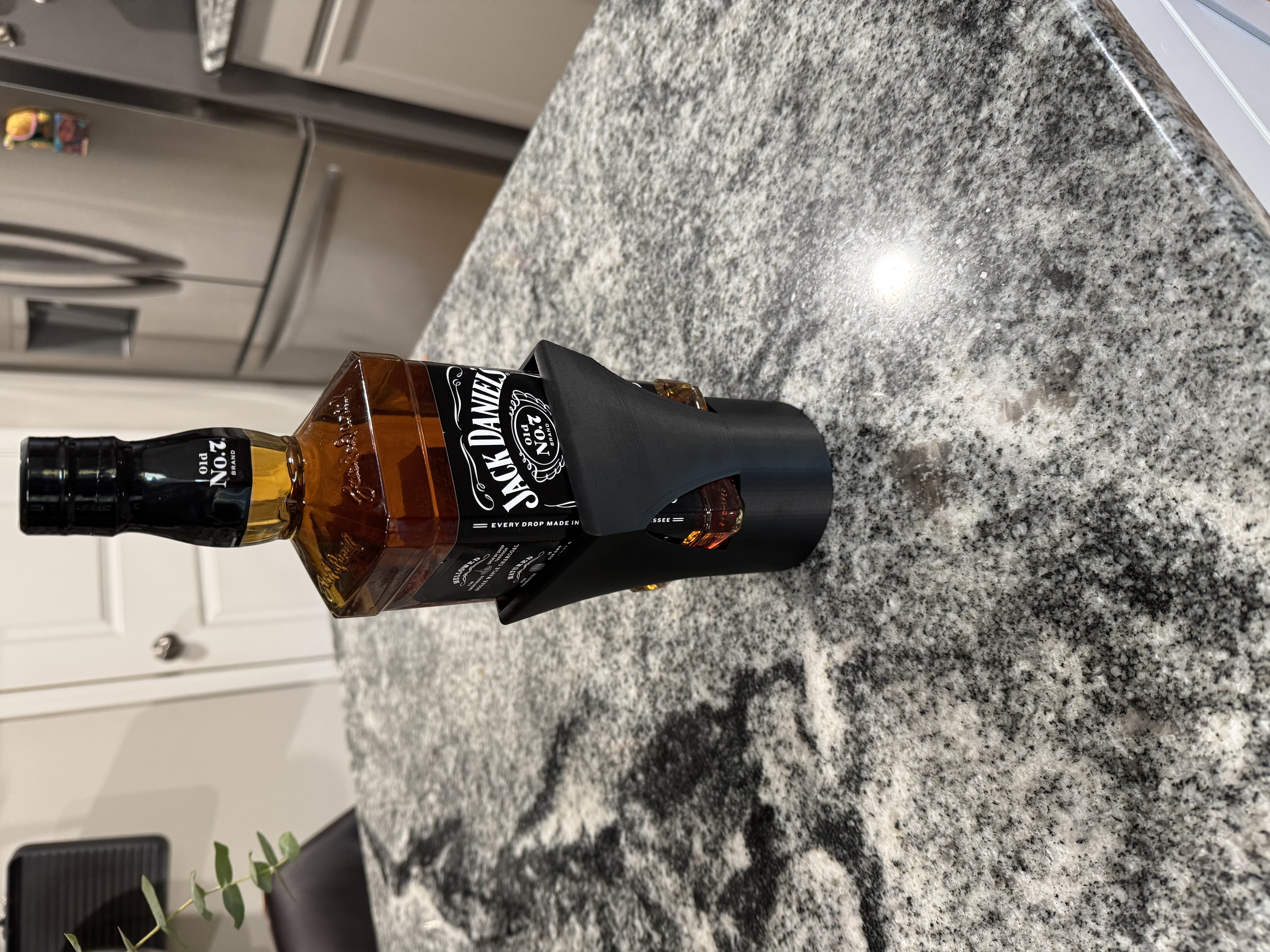 Jack Daniel's Golf Cart Cup Holder