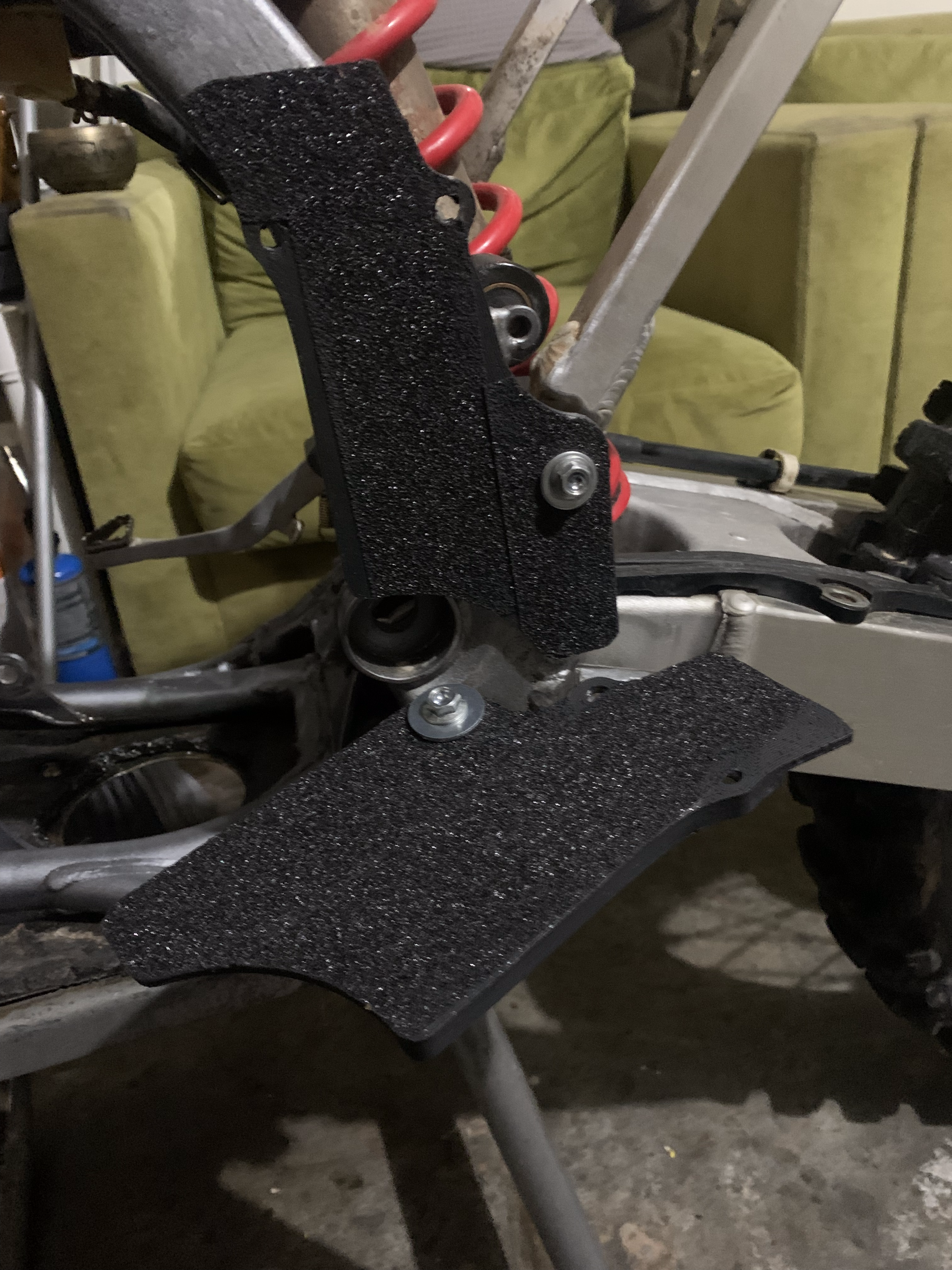 2003 Rm125 frame guards