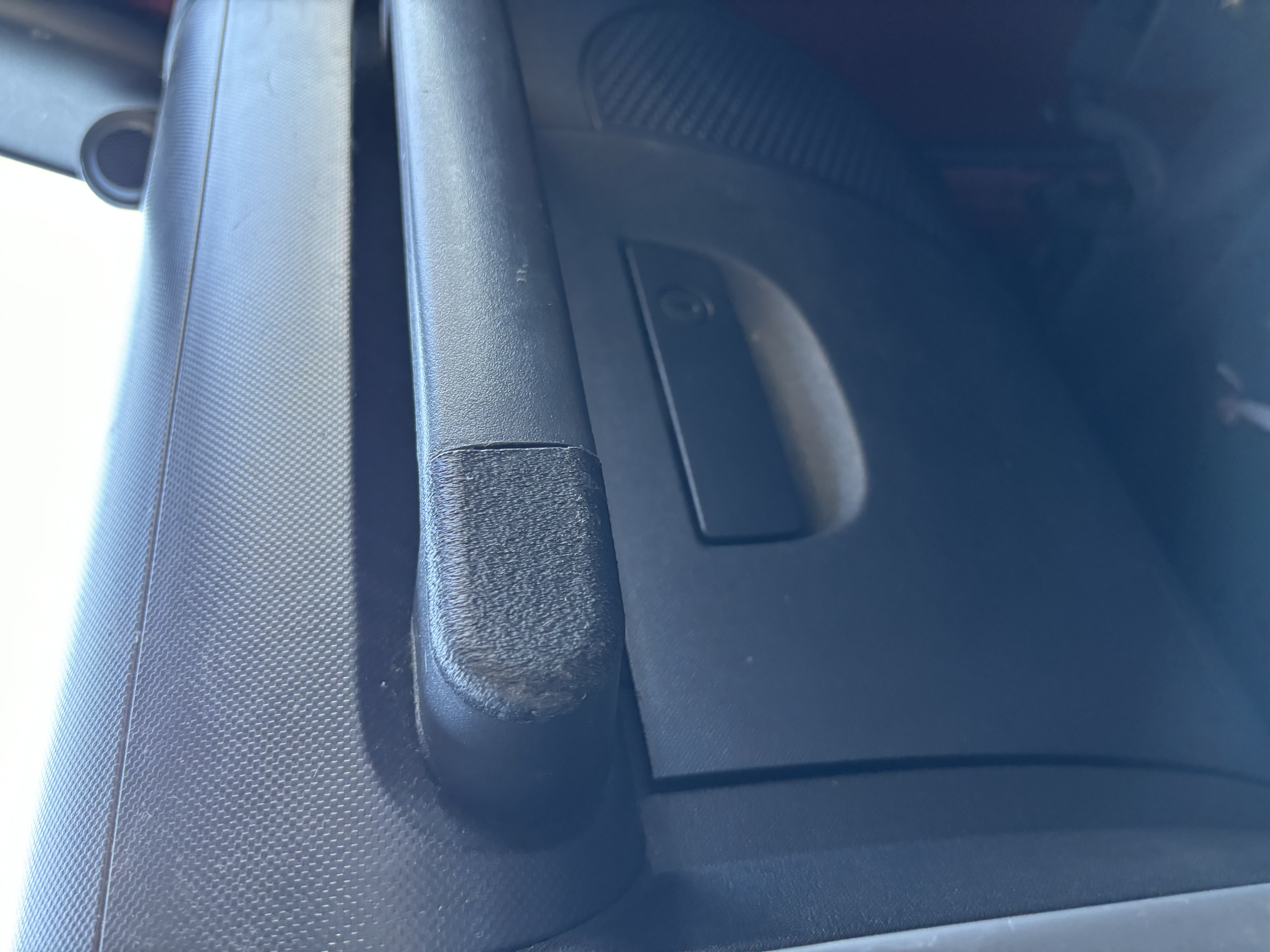 Jeep Wrangler interior trim