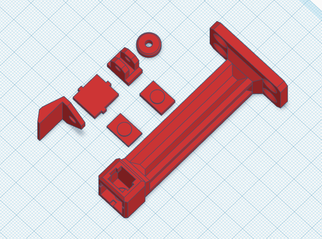 Miniatura 2 do modelo 3D Top-Side Door Holder