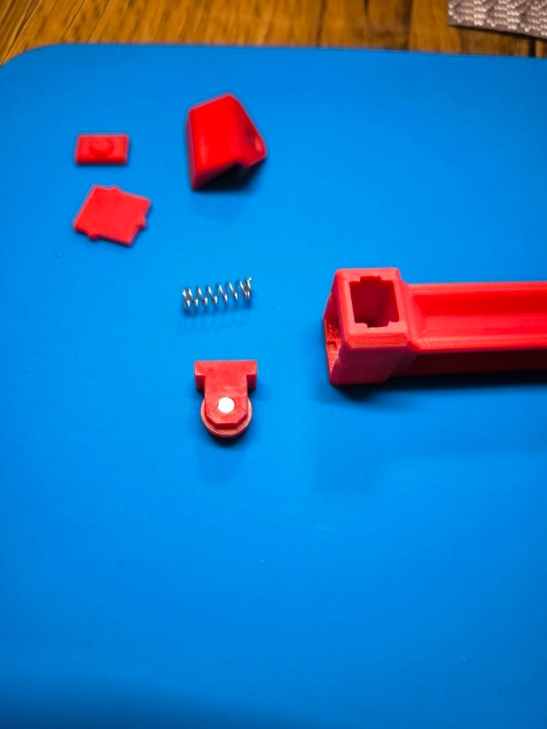 Miniatura 5 do modelo 3D Top-Side Door Holder