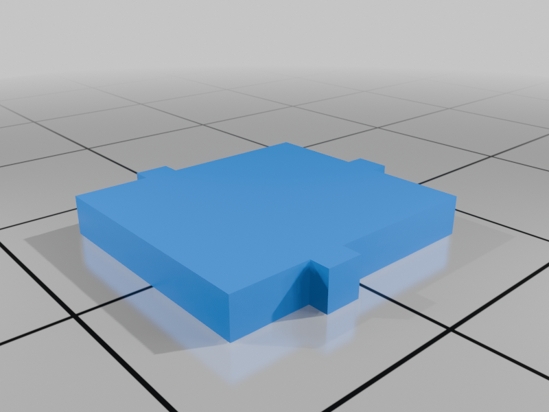 Miniatura 9 do modelo 3D Top-Side Door Holder