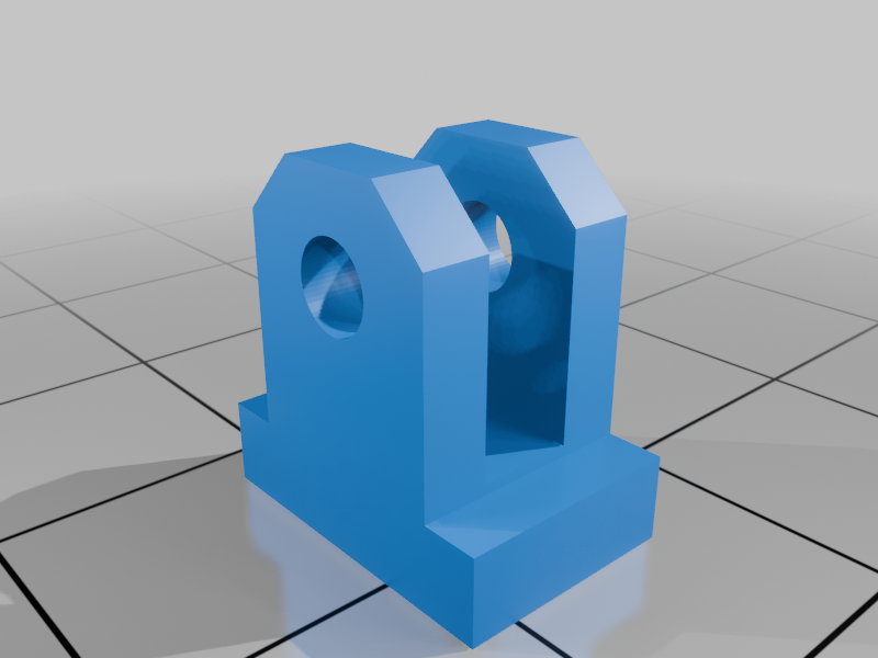 Miniatura 11 do modelo 3D Top-Side Door Holder