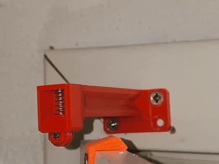 Top-Side Door Holder