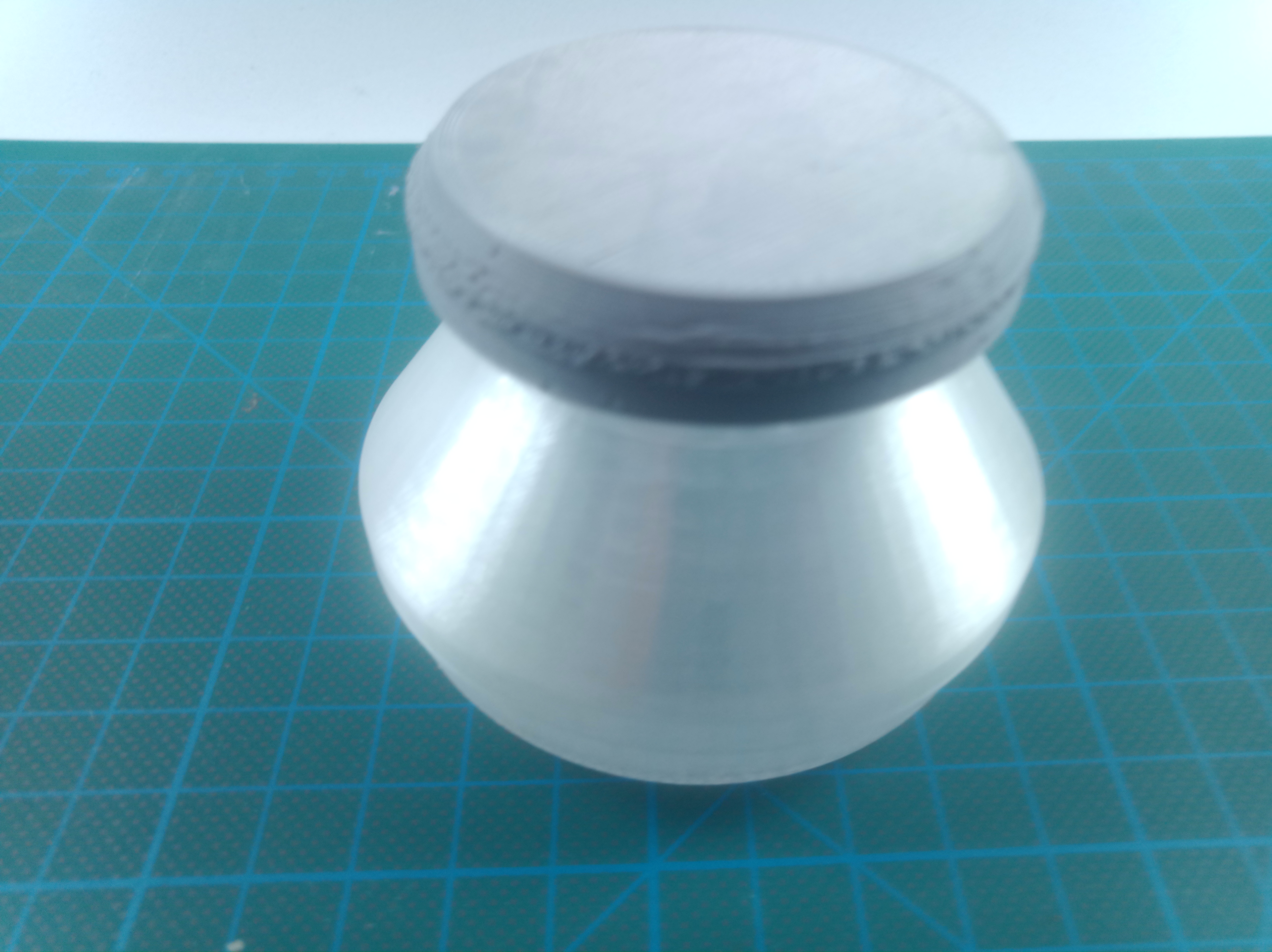 Jar Threaded VaseMode \ Spiralize Outer Contour — thumbnail 4