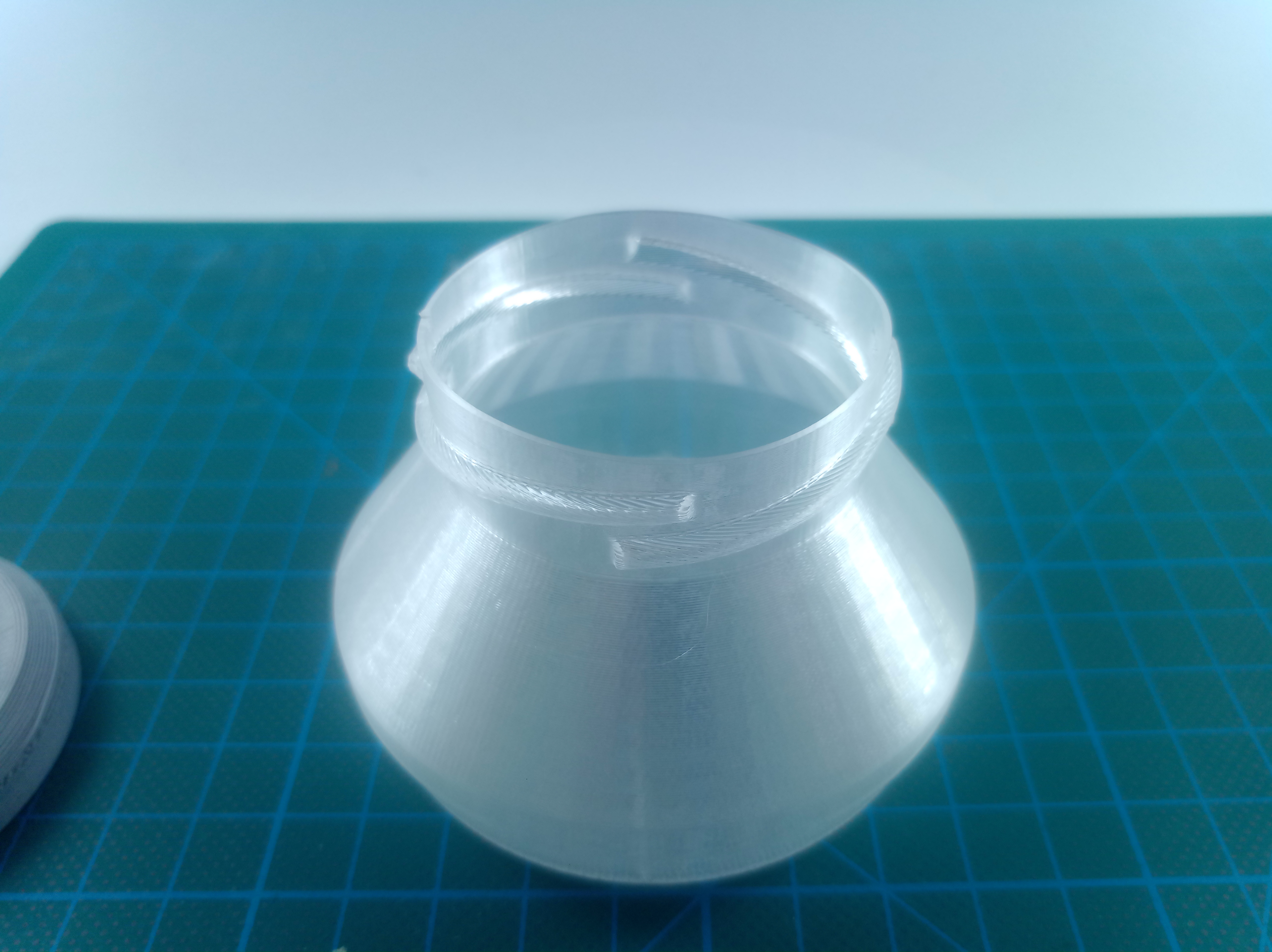 Jar Threaded VaseMode \ Spiralize Outer Contour — thumbnail 2