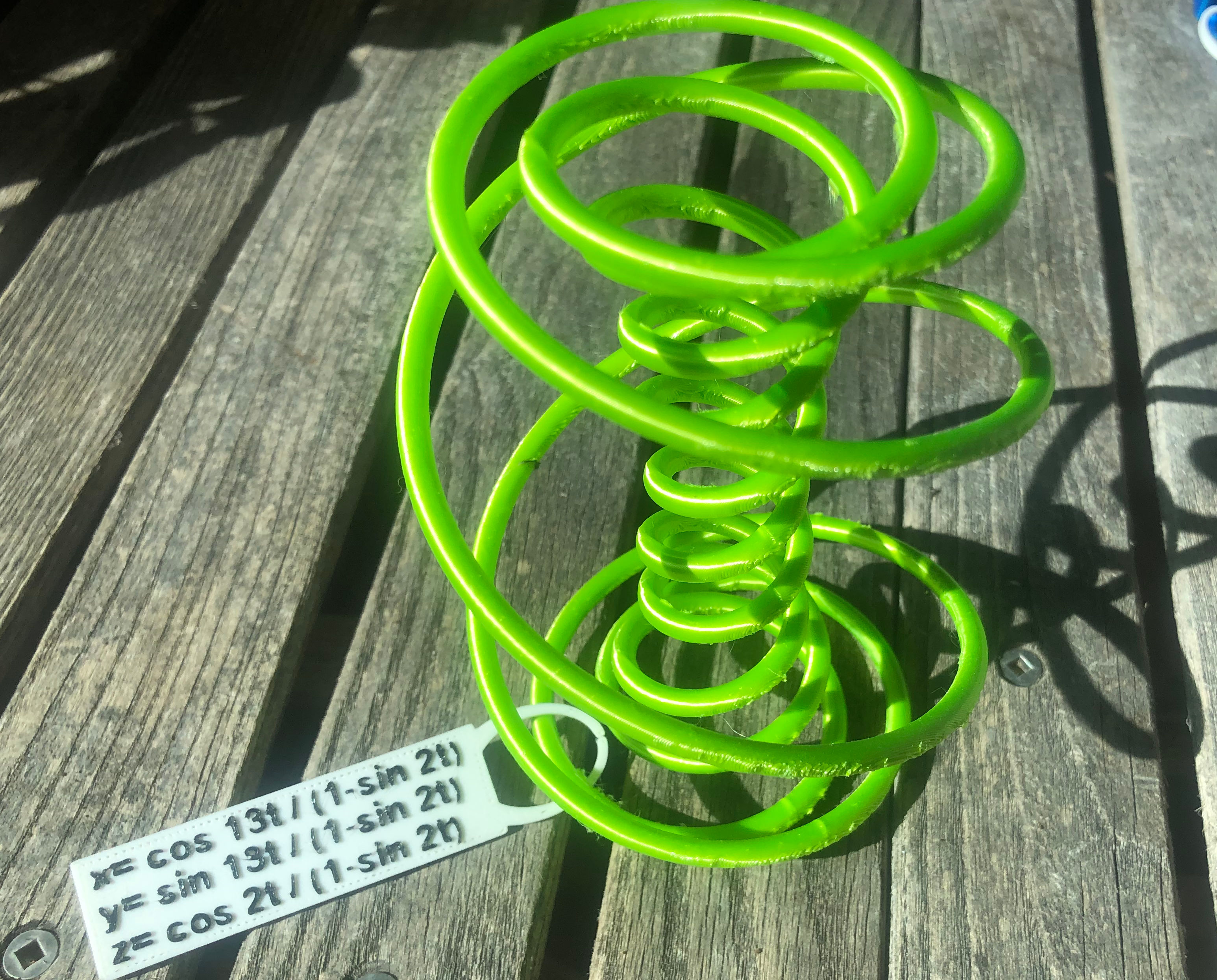 Trefoil Knot formula C by tjsoco | Download free STL model | Printables.com