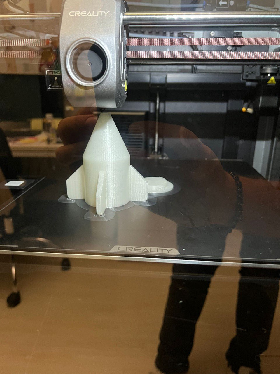 Rocket Piggy Bank by Lallo73 Download free STL model