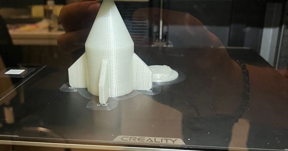 Rocket Piggy Bank by Lallo73 Download free STL model