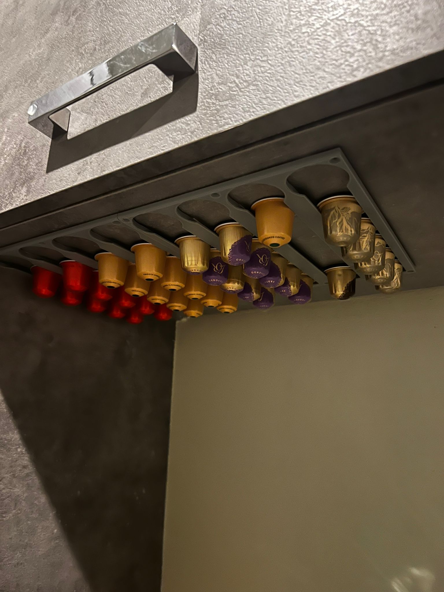 Nespresso cup holder for original and unoriginal cups