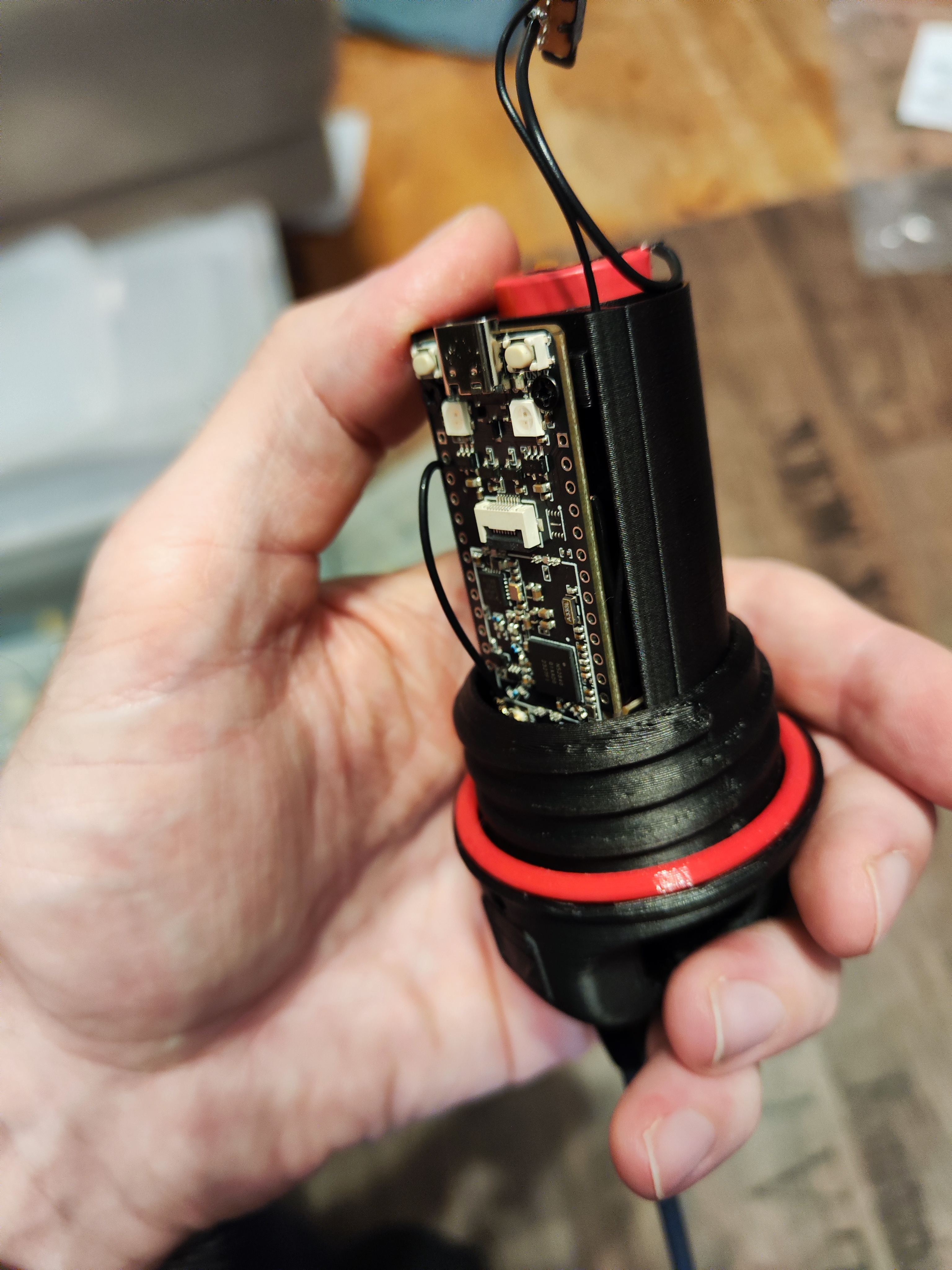 LWC Meshtastic "BEACON" rugged, waterproof**  GPS outdoor node — miniatura 9
