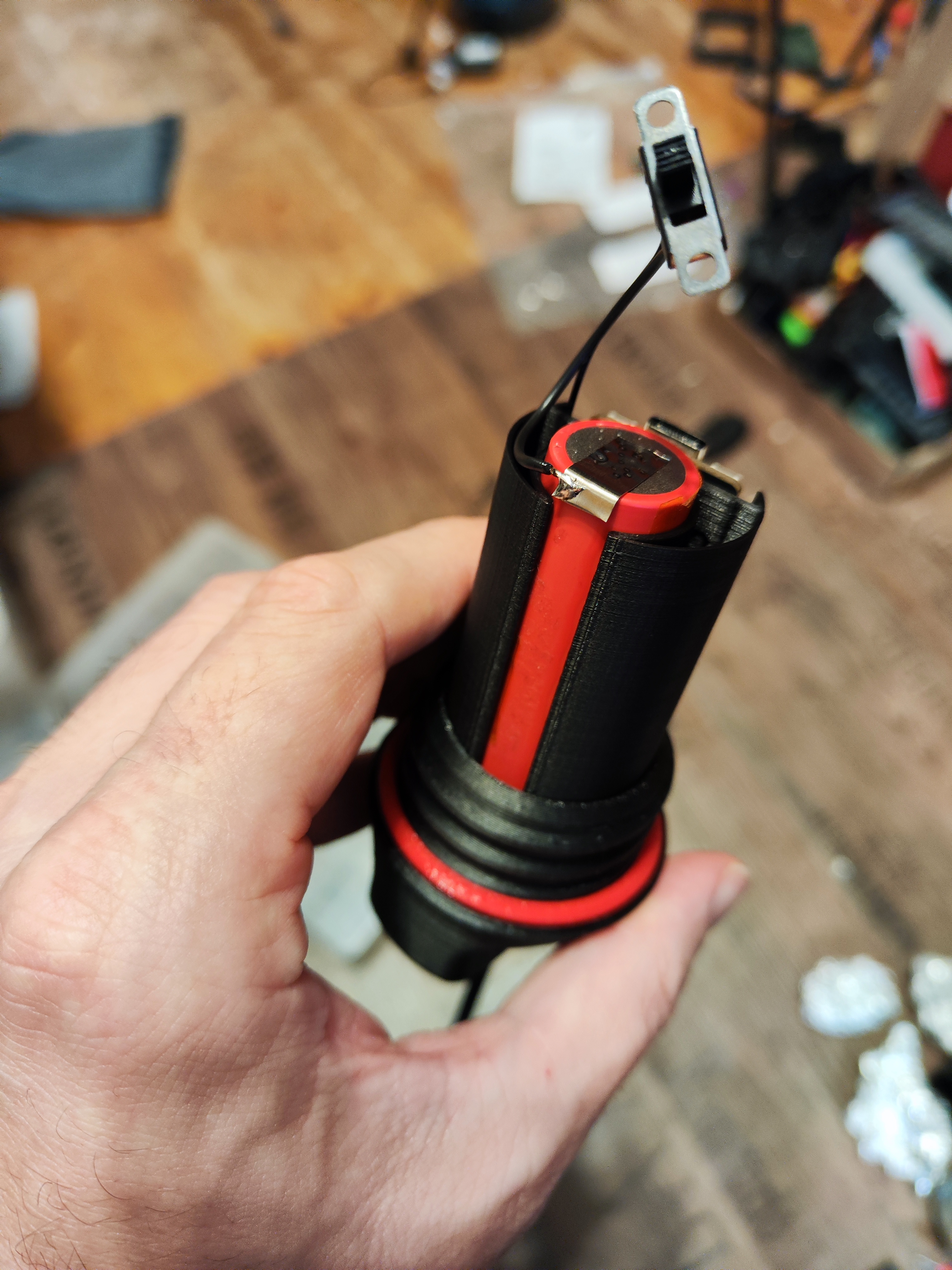 LWC Meshtastic "BEACON" rugged, waterproof**  GPS outdoor node — miniatura 10