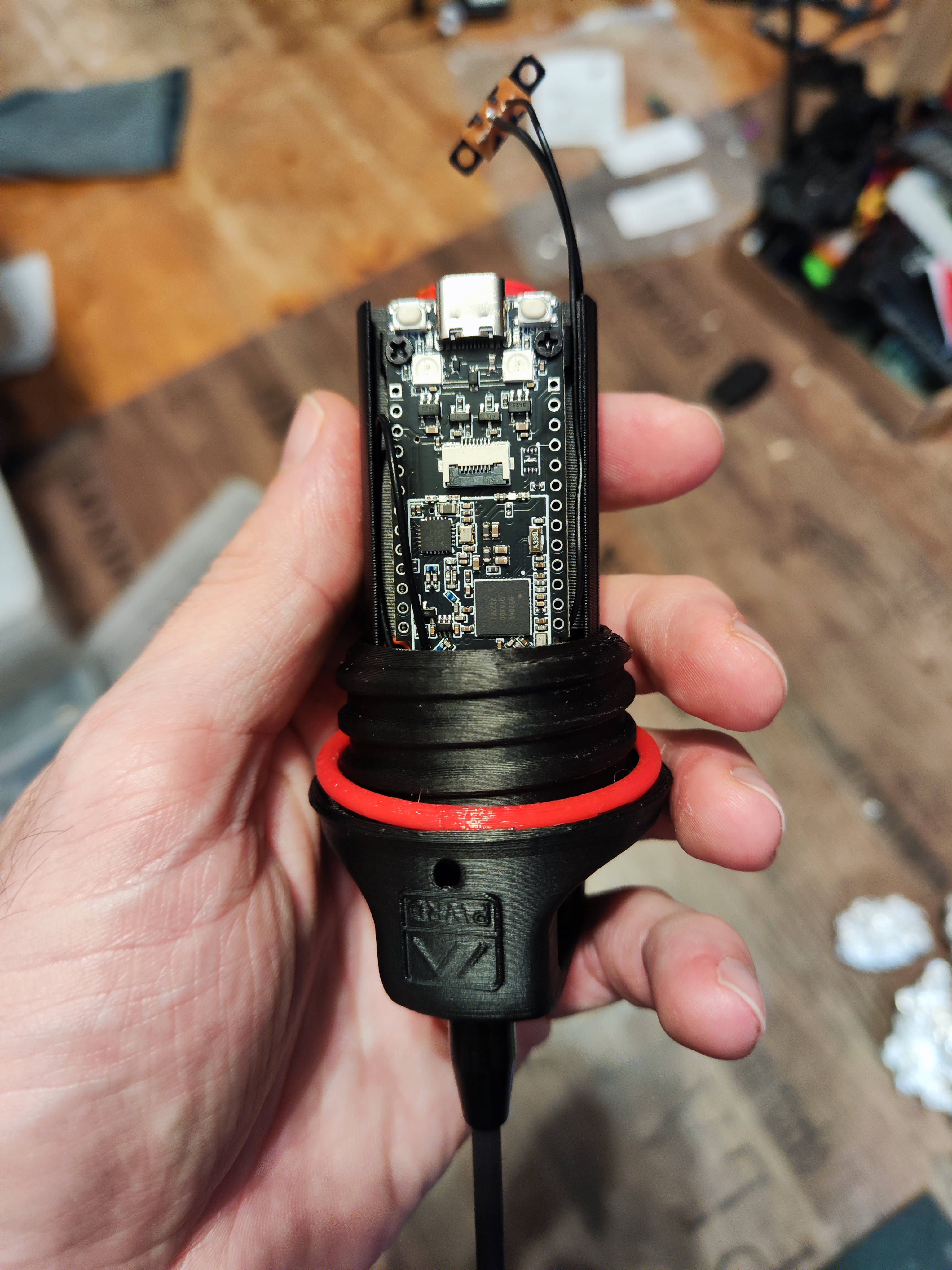 LWC Meshtastic "BEACON" rugged, waterproof**  GPS outdoor node — miniatura 13