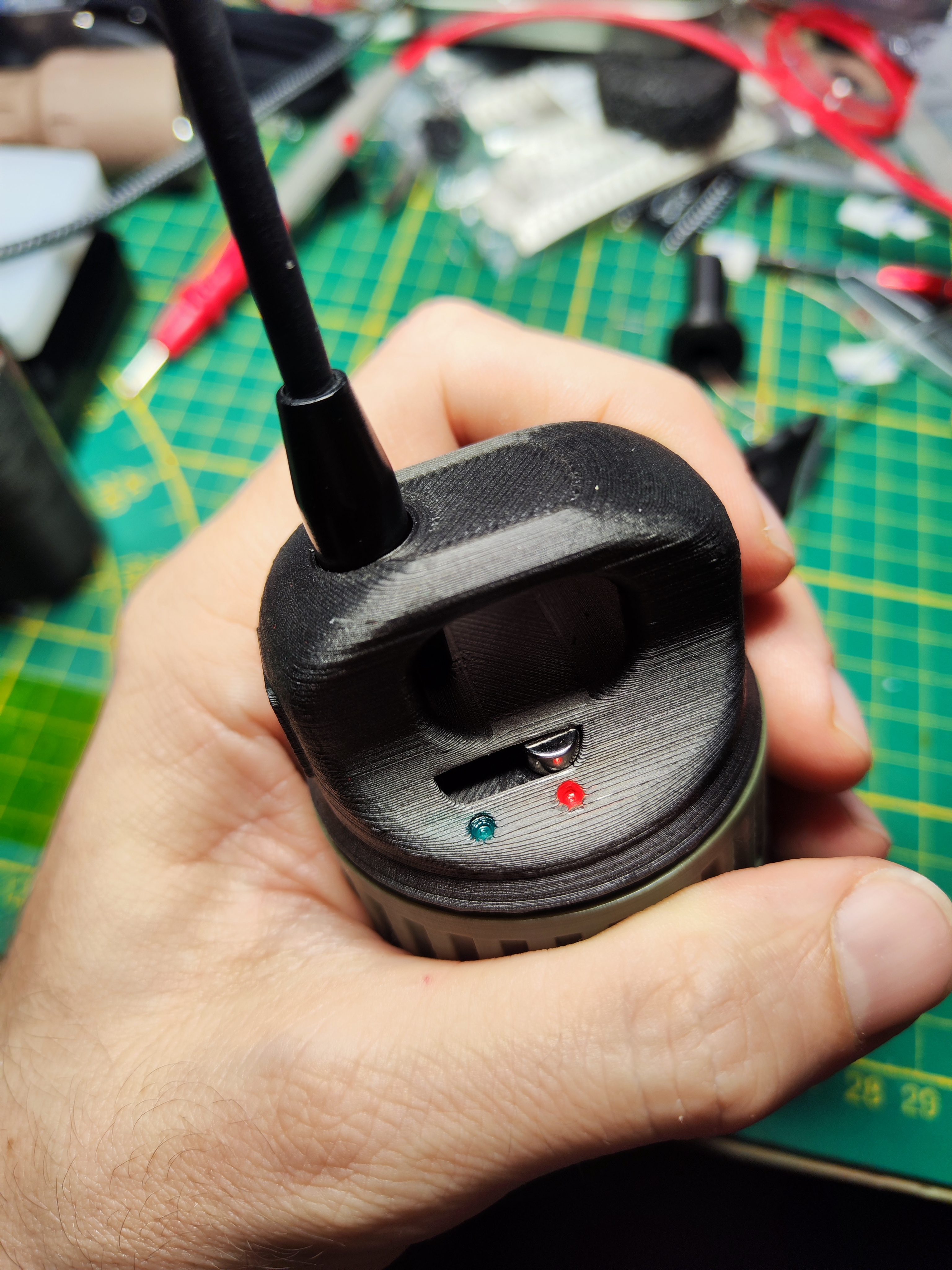 LWC Meshtastic "BEACON" rugged, waterproof**  GPS outdoor node — miniatura 5