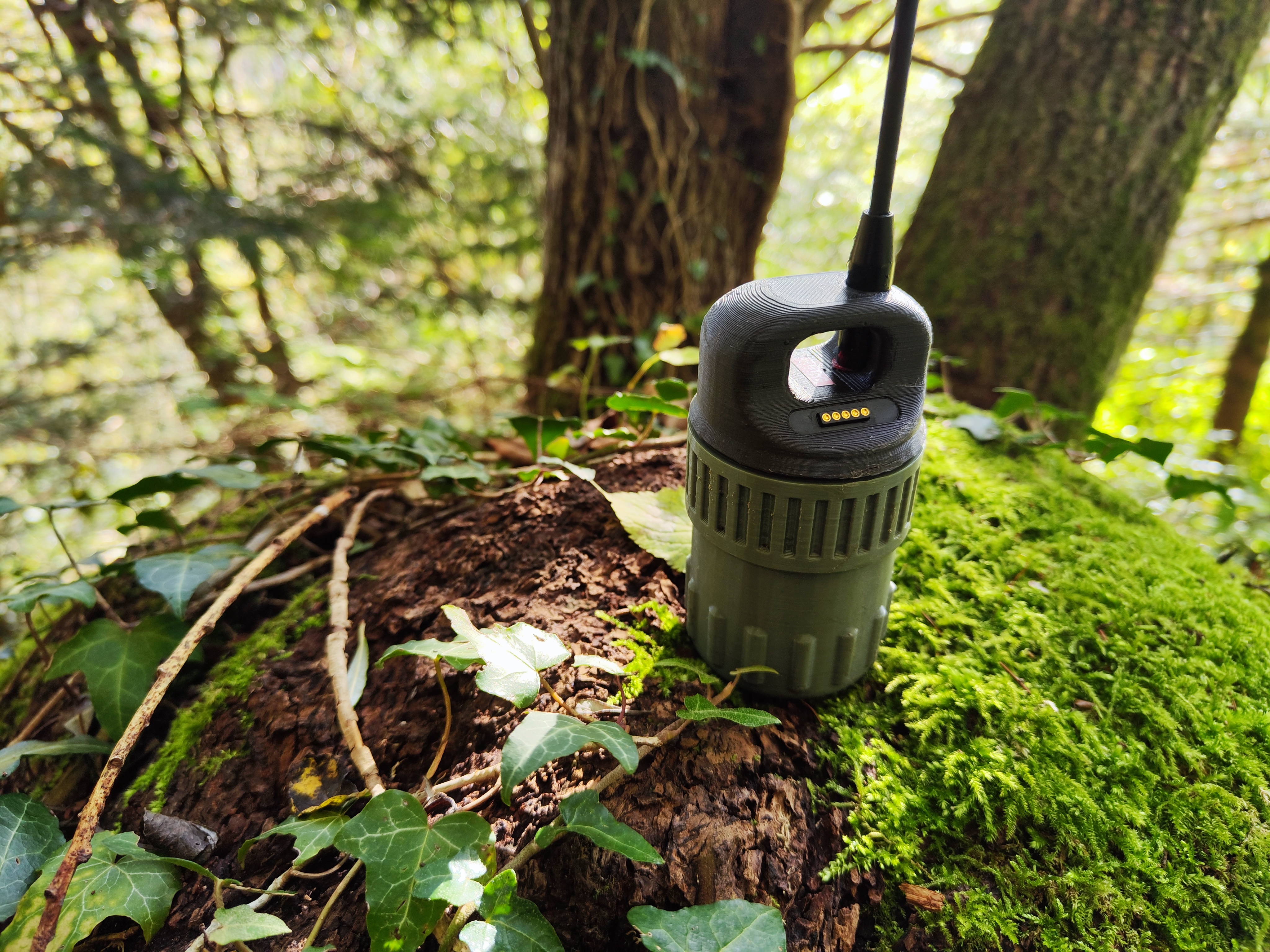 LWC Meshtastic "BEACON" rugged, waterproof**  GPS outdoor node