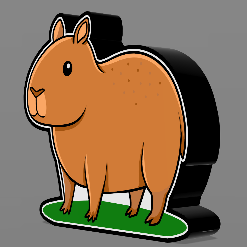 Capybara Light Box — thumbnail 2