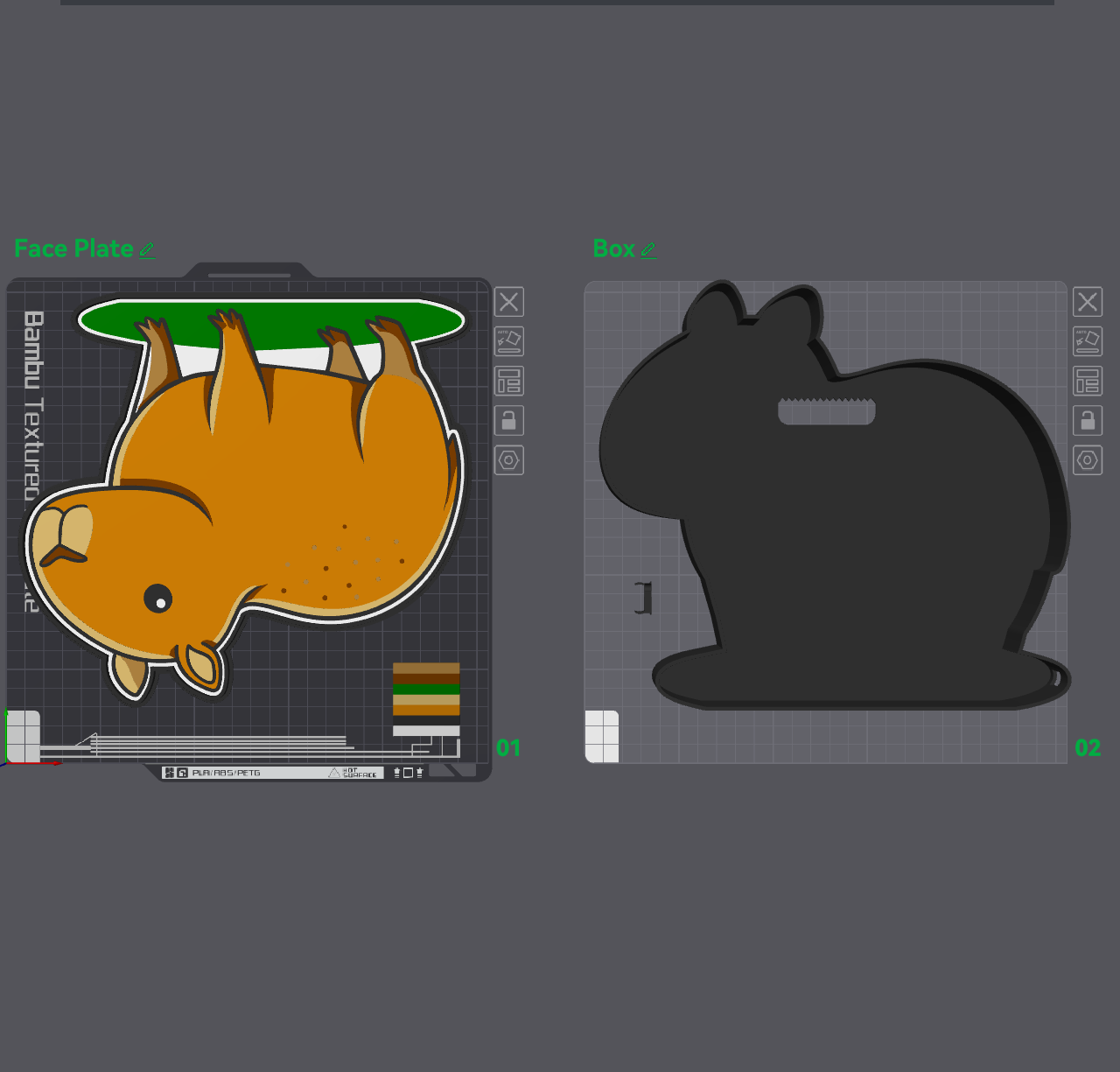 Capybara Light Box — thumbnail 3