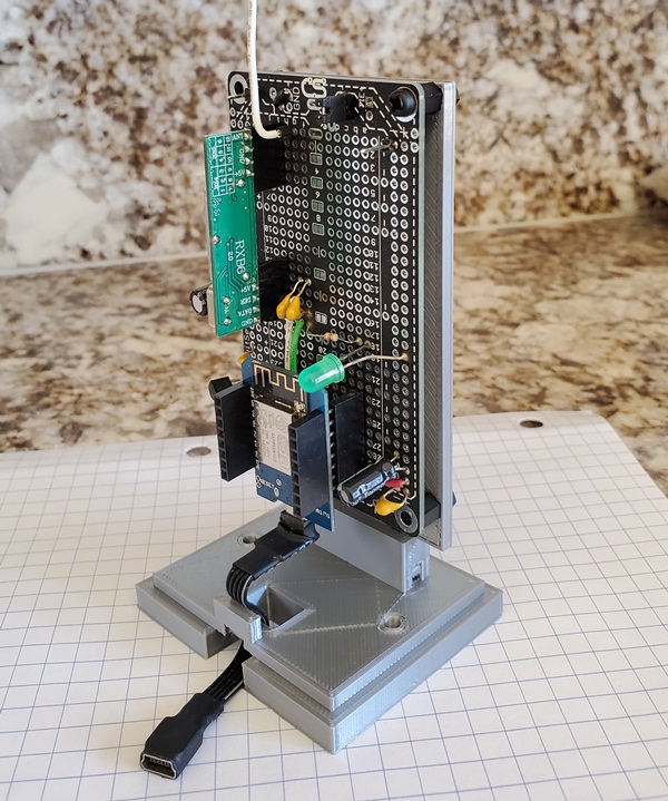 Microcontroller Modular Enclosure - Base