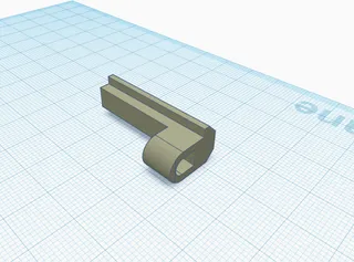 Creality Ender 3 filament guide