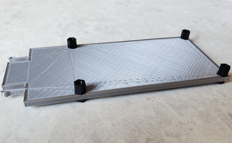 Miniatura 2 do modelo 3D Microcontroller Modular Enclosure - Board Mount