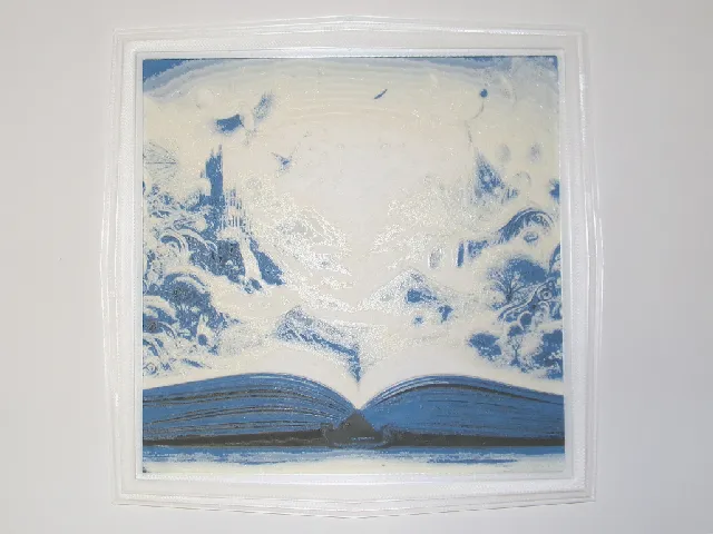 Frame for Hue Forge Art