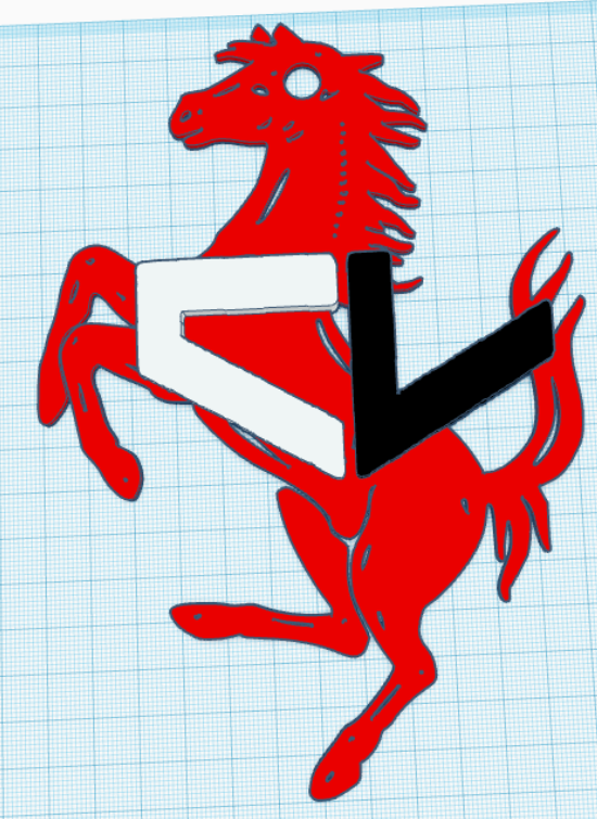 Charles Leclerc Key Chain