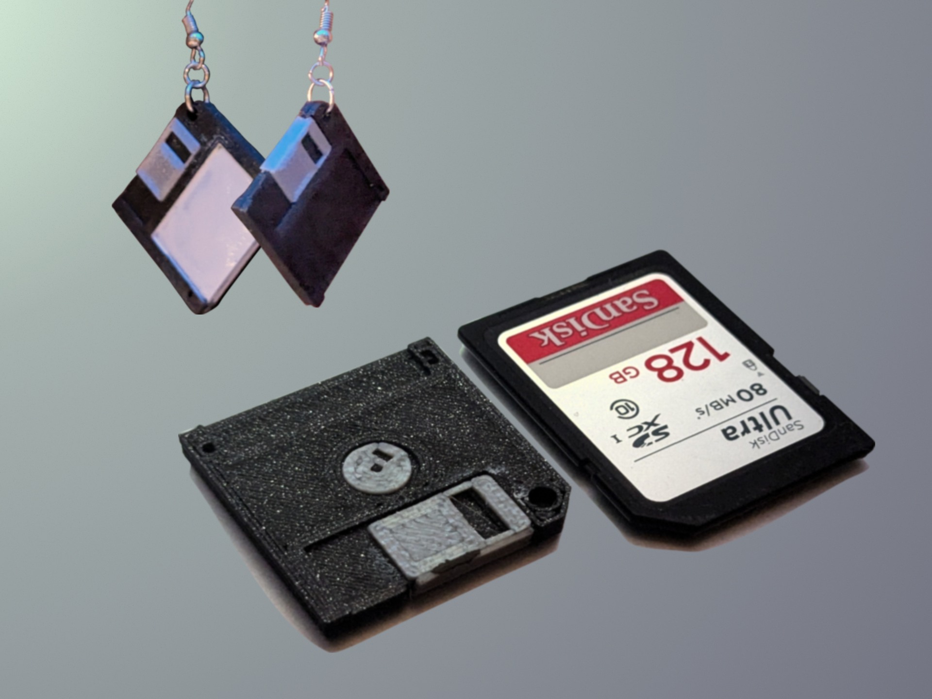 Miniature 3.5" Floppy Disk