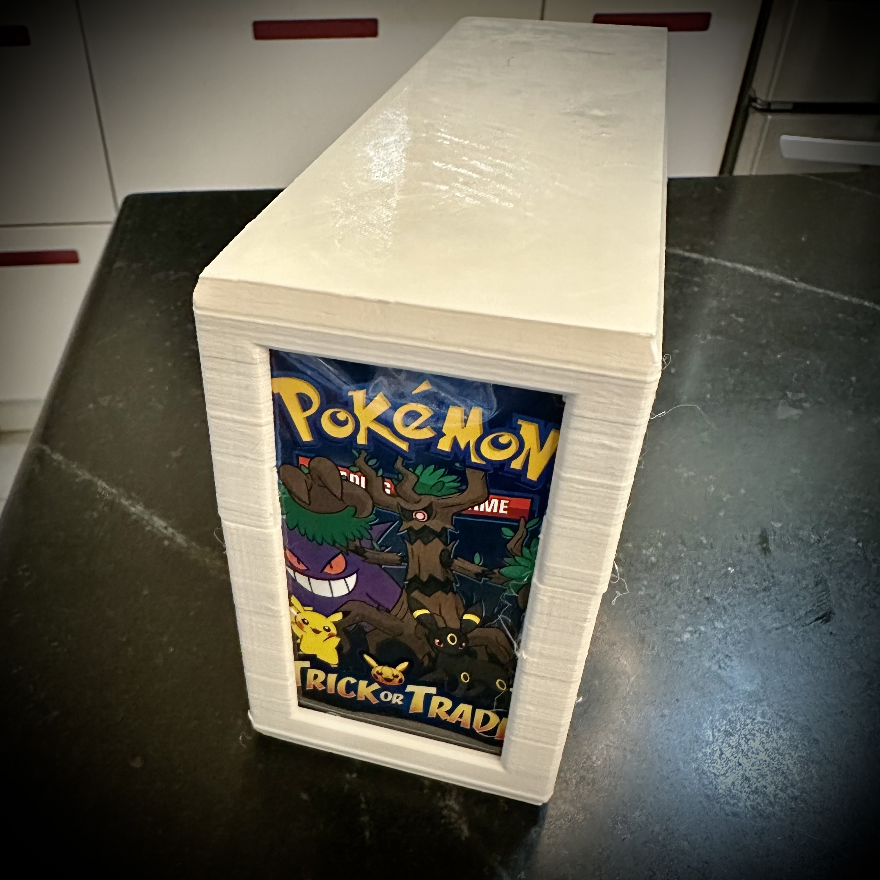 Booster Pack Box with Lid