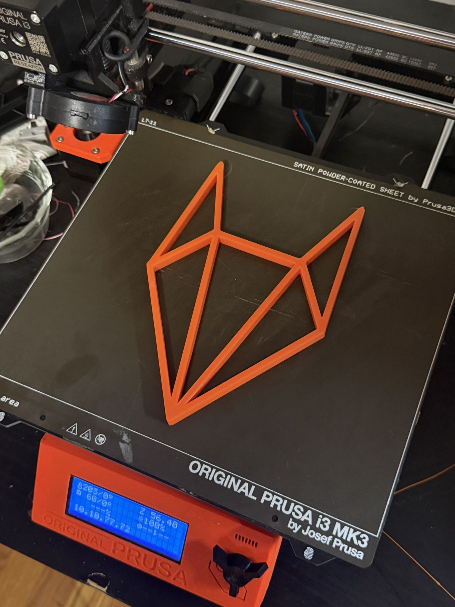 RynDTX Geometric Fox Logo