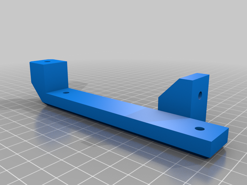 Ender 5 Front Bar Relocator by Glitzville | Download free STL model ...