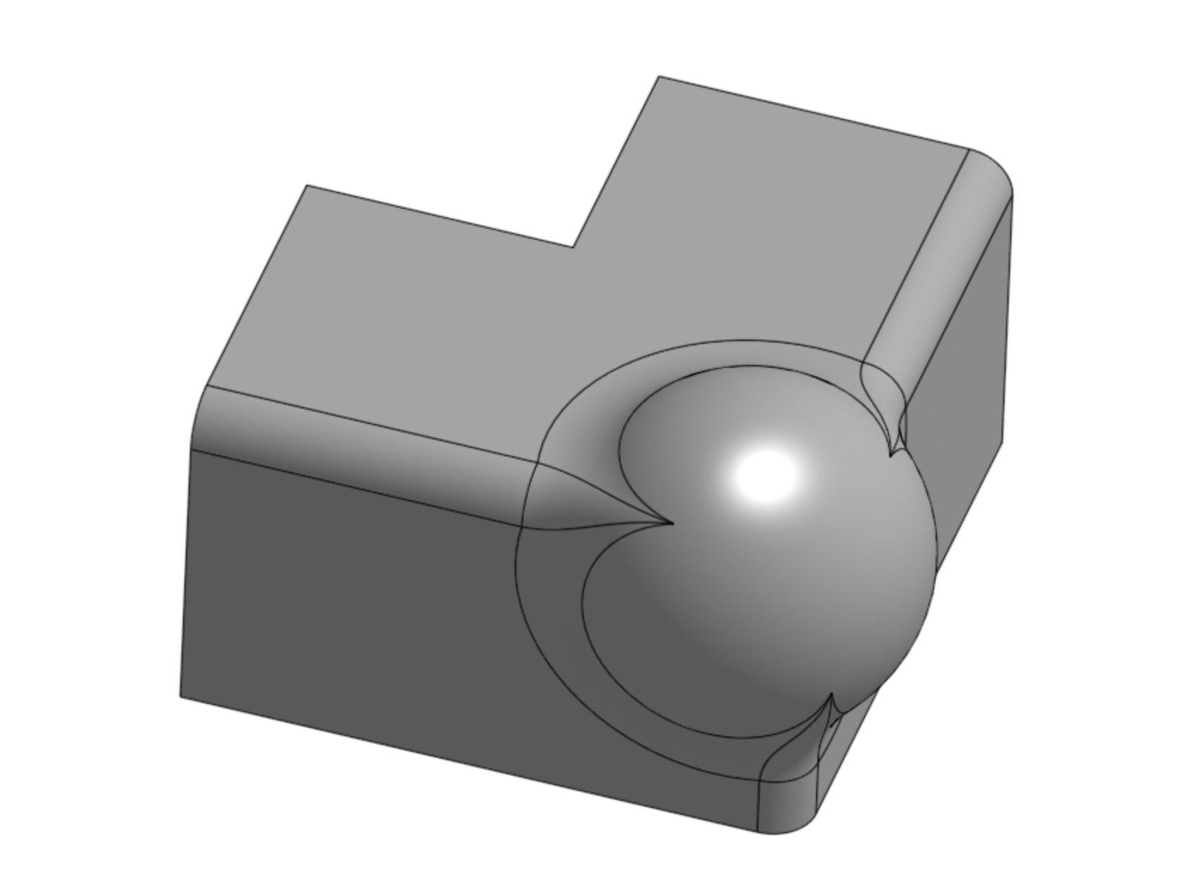 Miniatura 4 do modelo 3D Table Corner Guard/Cushion