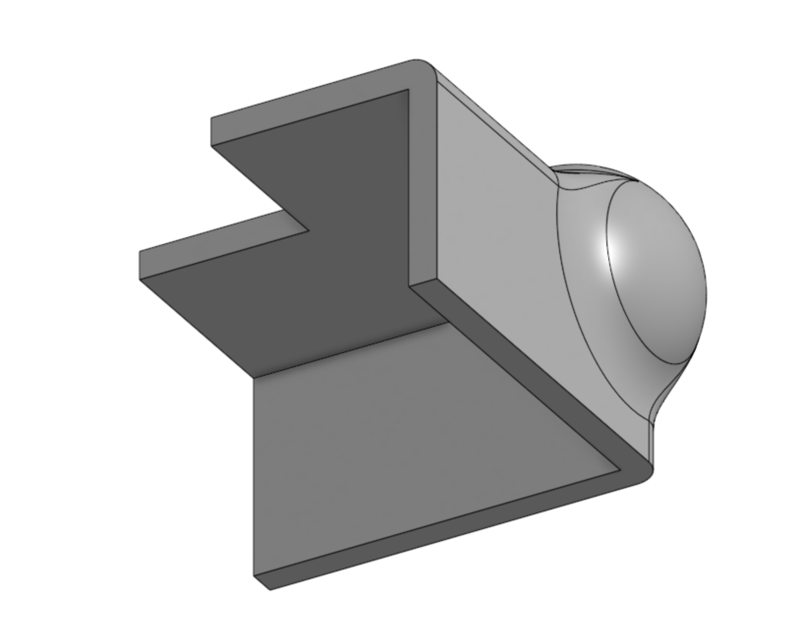 Miniatura 3 do modelo 3D Table Corner Guard/Cushion