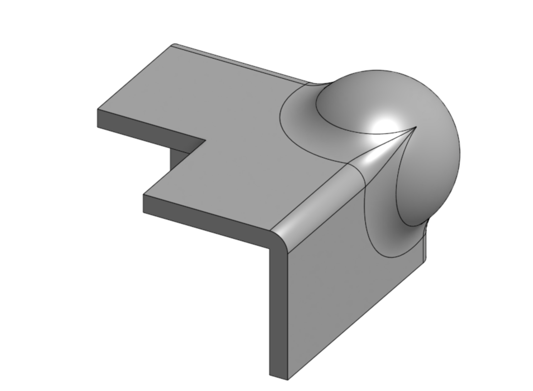 Miniatura 5 do modelo 3D Table Corner Guard/Cushion