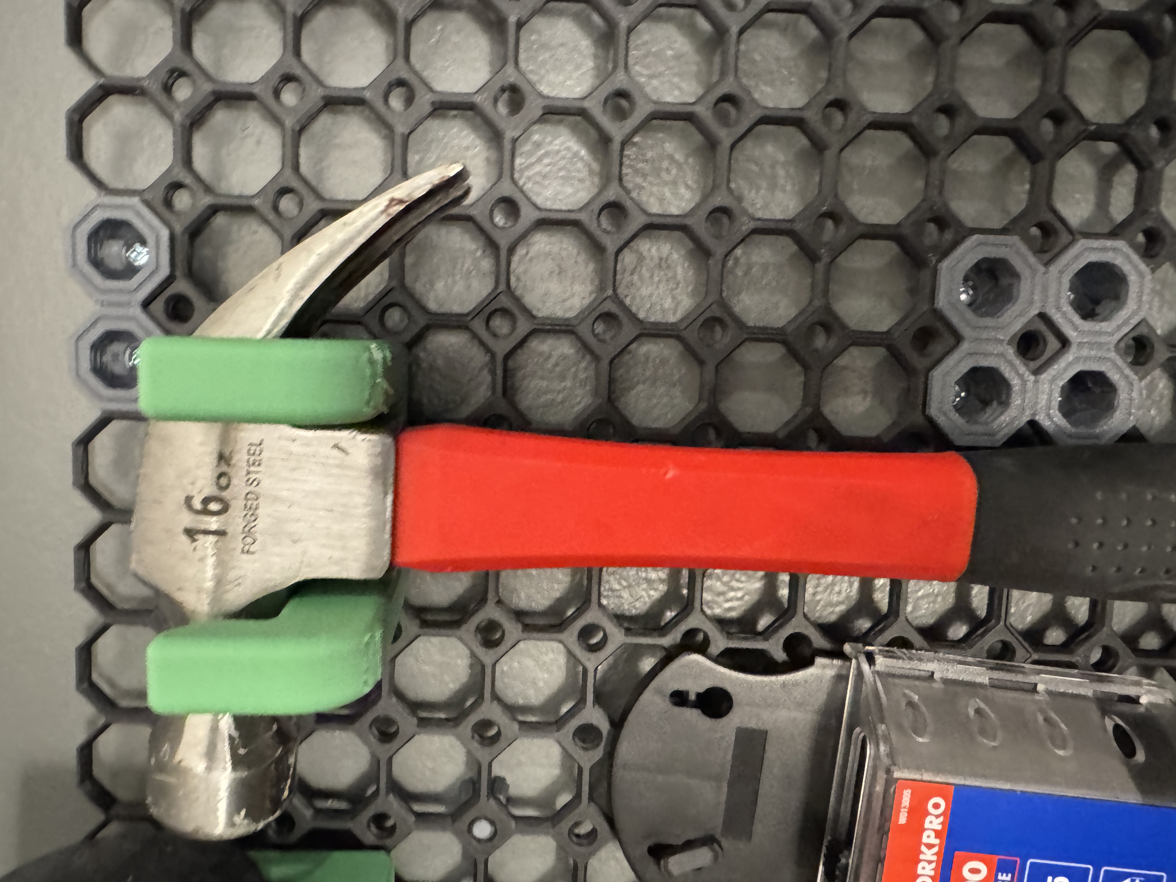 Multiboard Hammer Mount (including larger one for Mallet)
