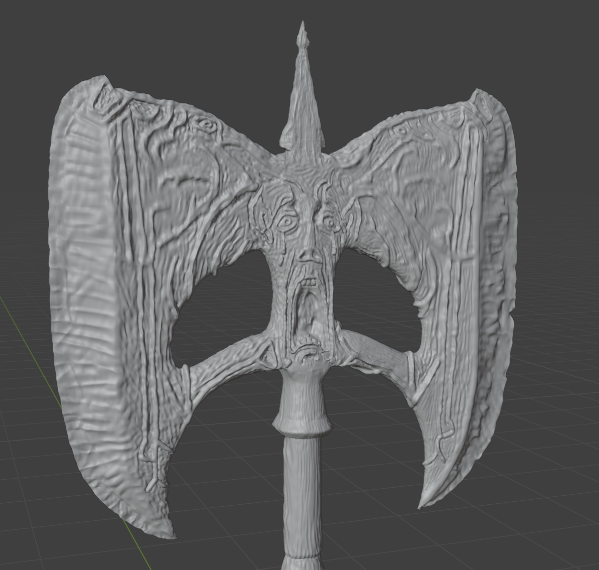 Axe of Ysgramor (Wuuthrad)