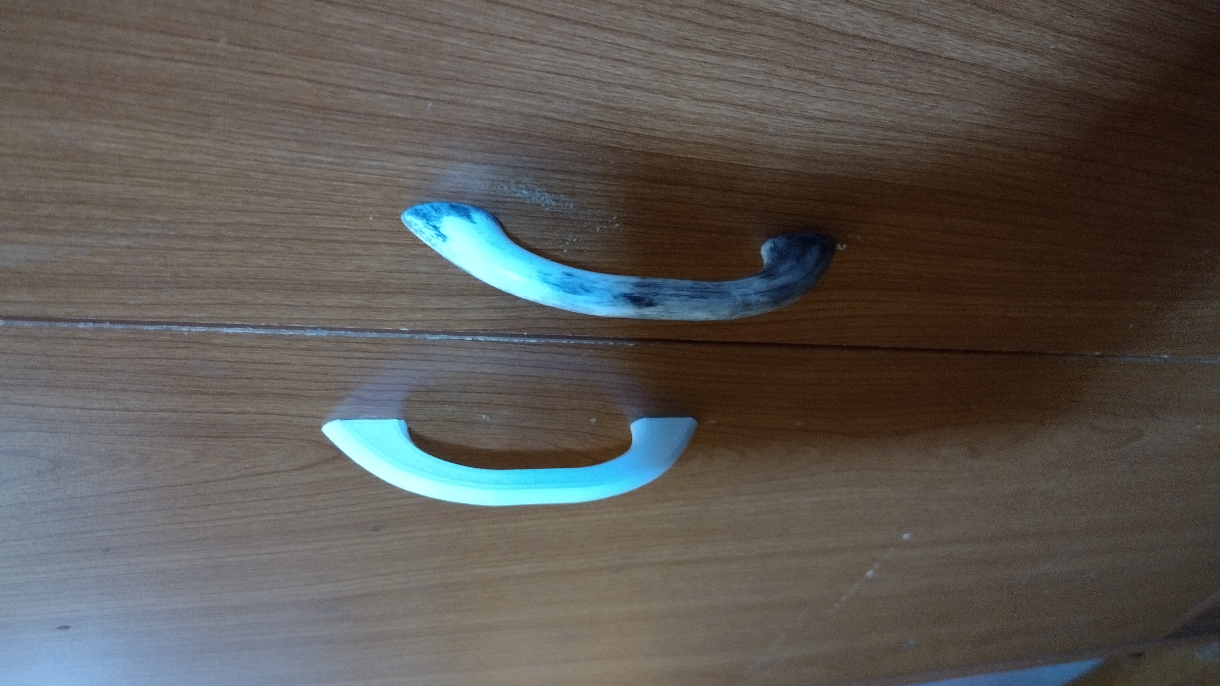 Handle w/Flat sides