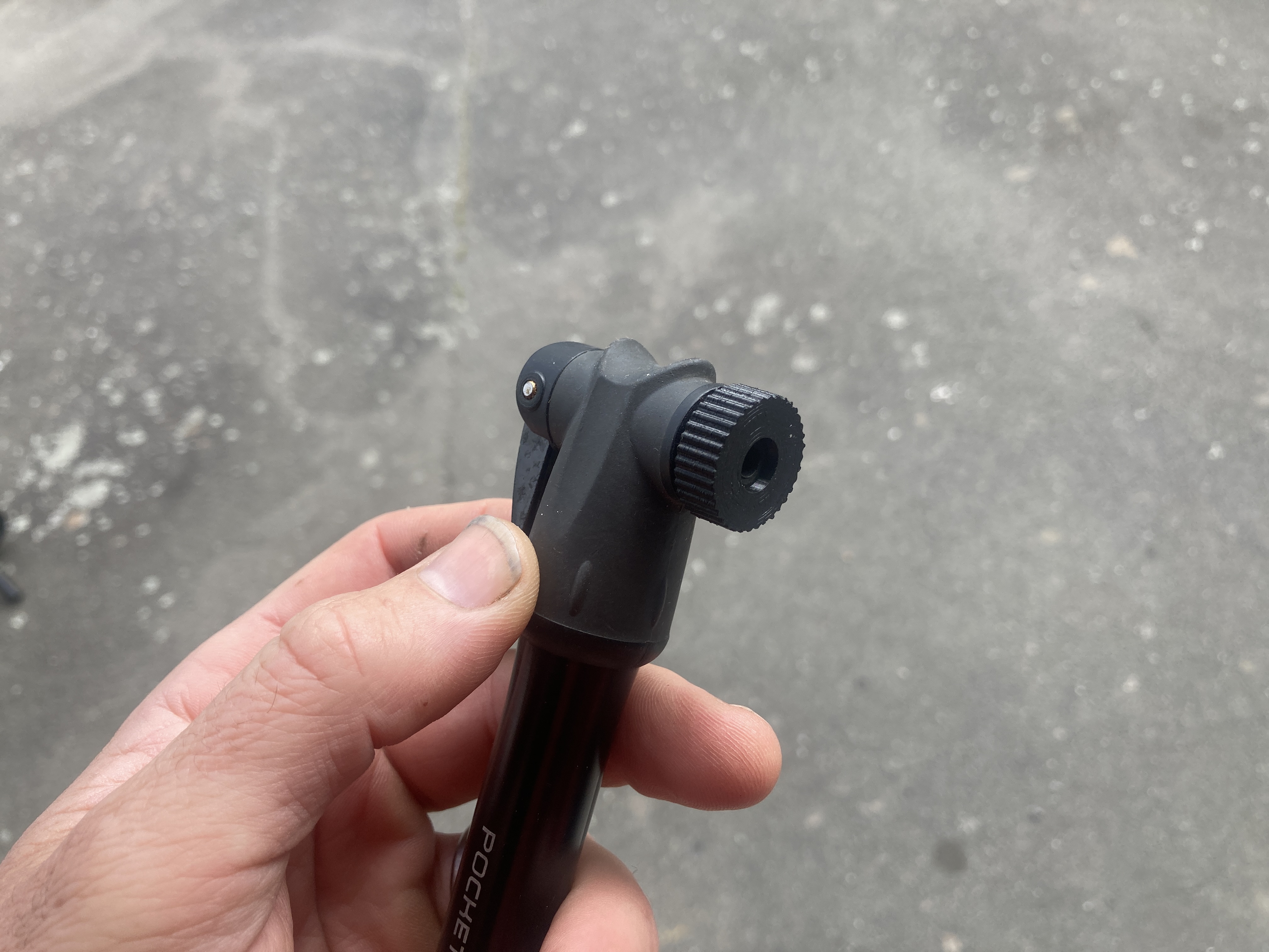 Bike pump replacement cap Topeak Pocket Rocket by DrBen Download