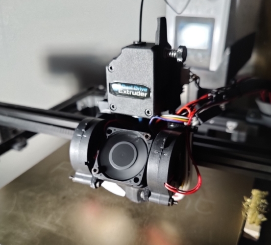 Ender 5 NFCrazy Plus DirectDrive, BMG, BLTouch, Dual 5015 Blower