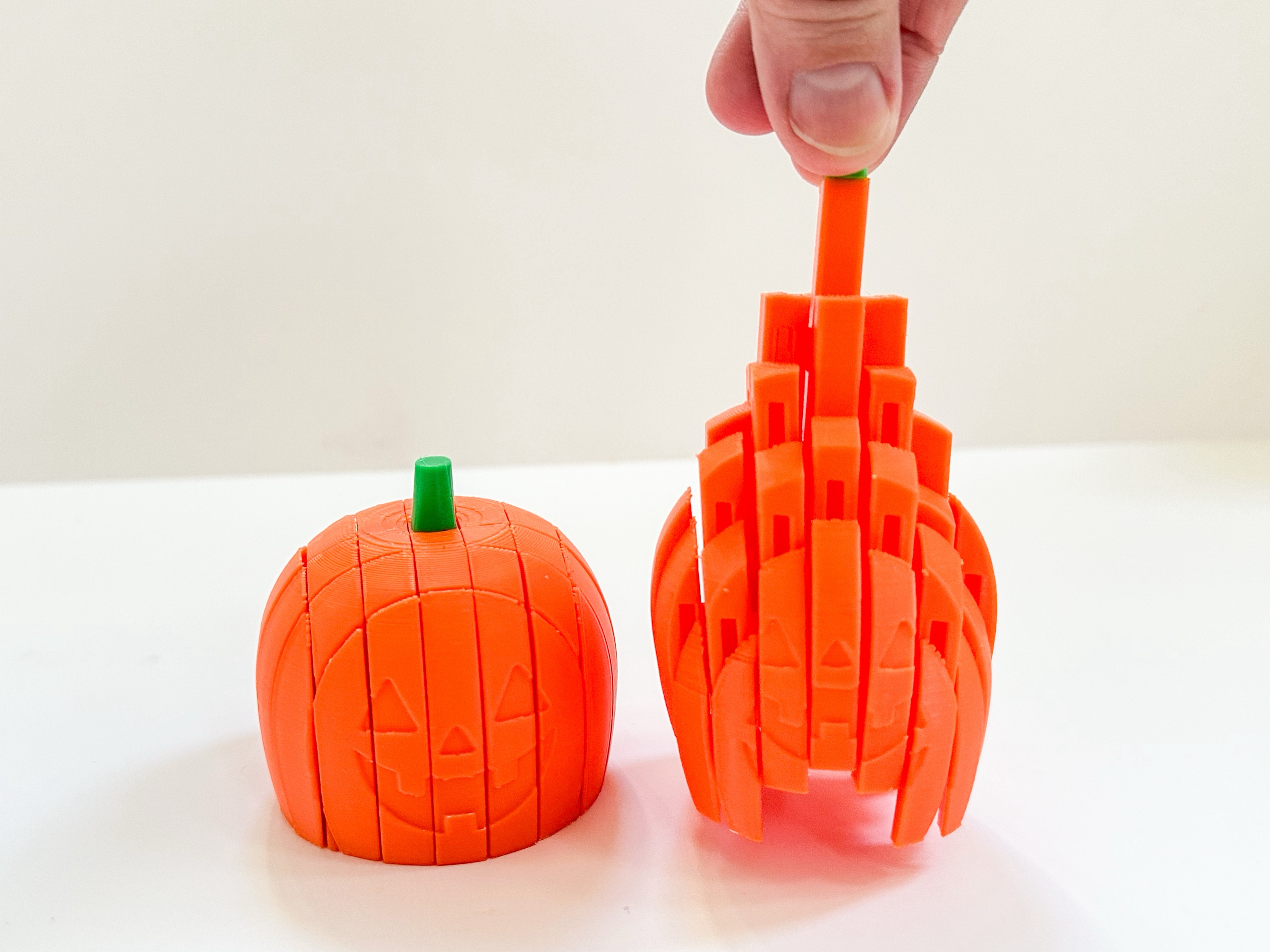 Pixel Pumpkin Fidget (2 sizes)