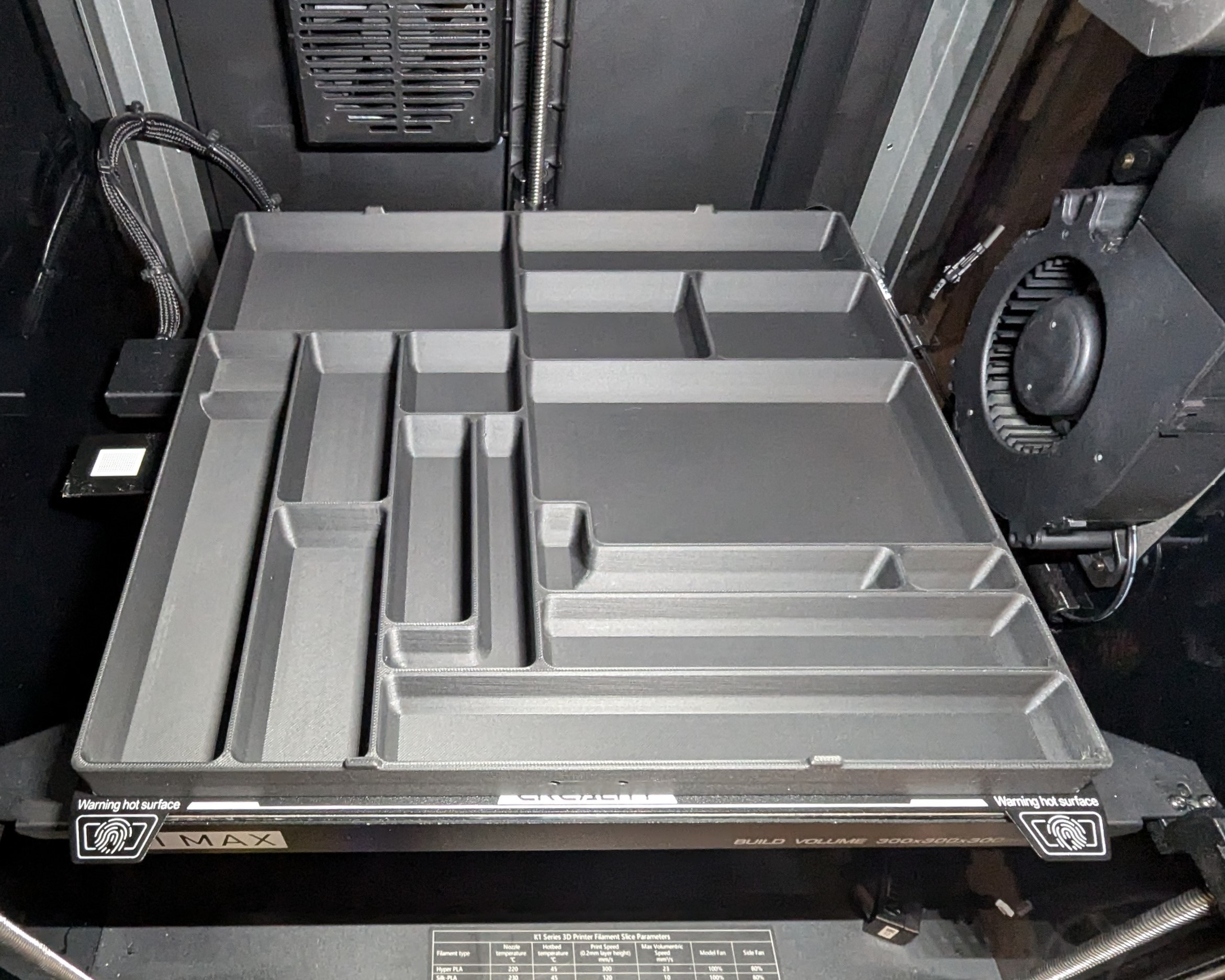 K1 Max Storage Drawer