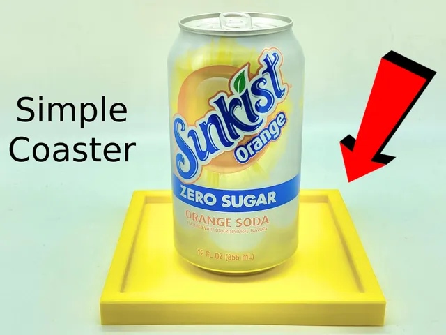 Simple coaster
