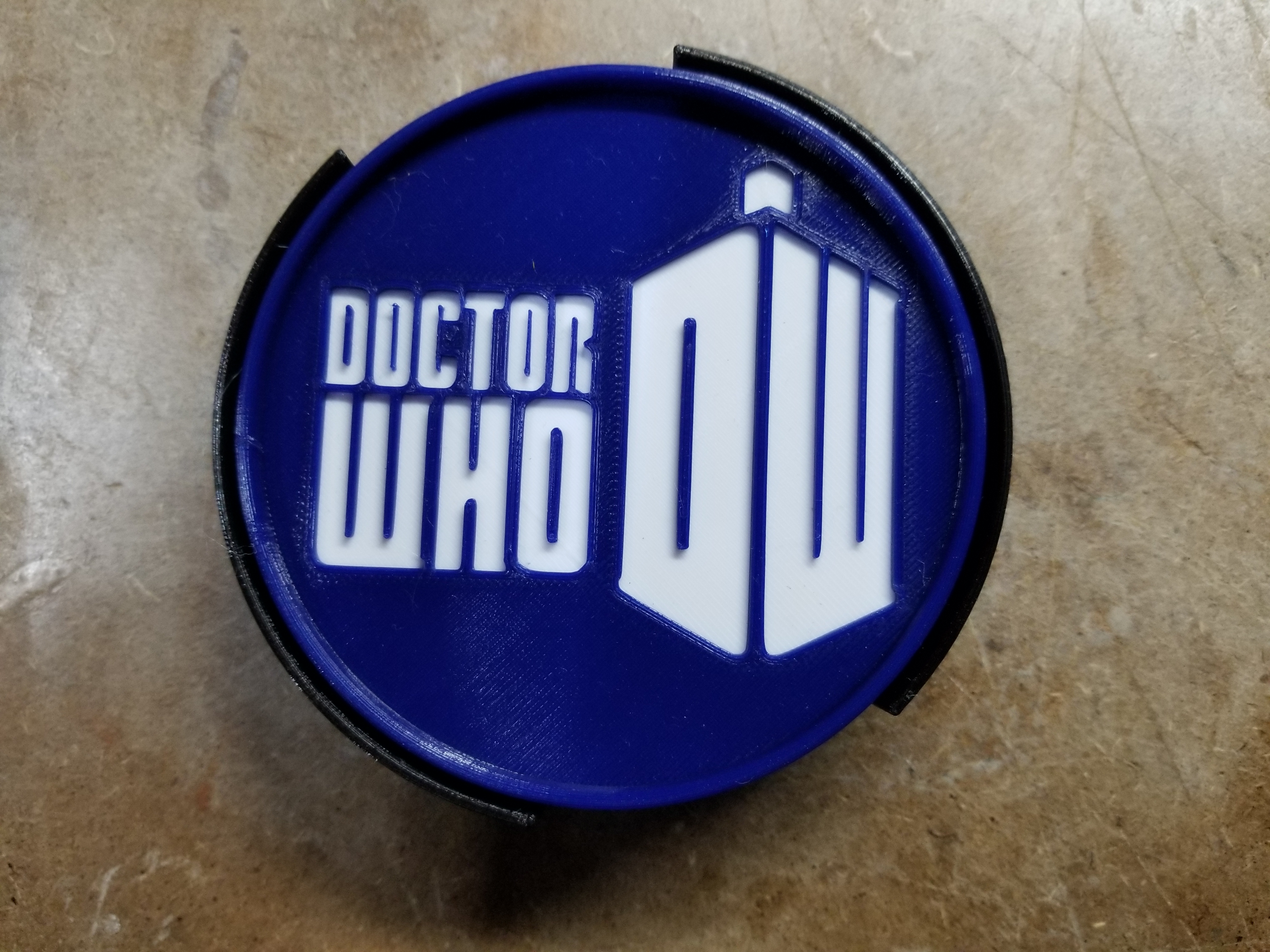 Doctor Who Coasters