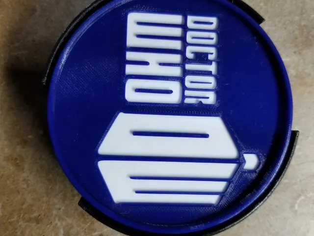 Doctor Who Coasters