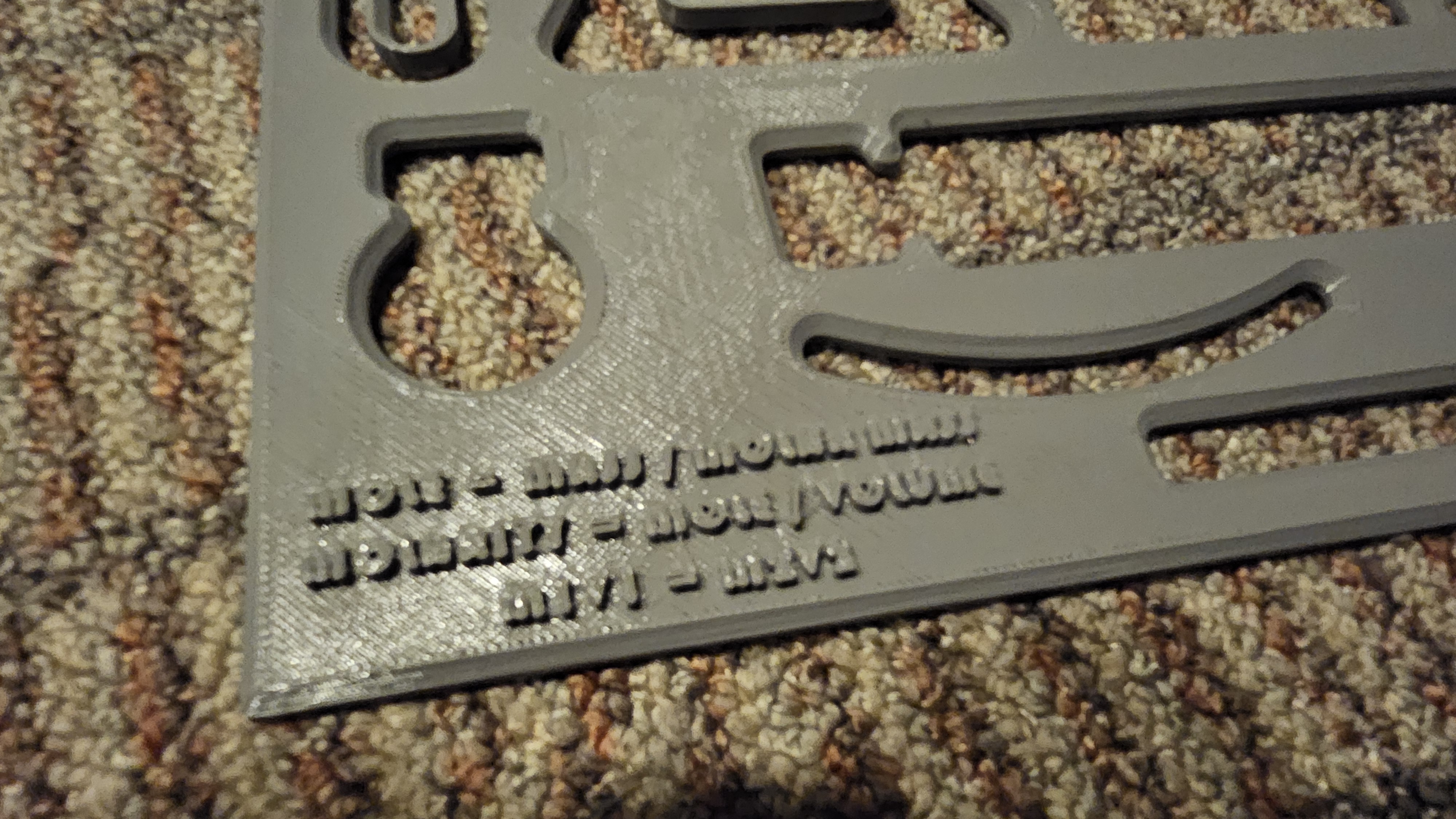 Chemistry Equipment stencil by Anthony Chang Download free STL model