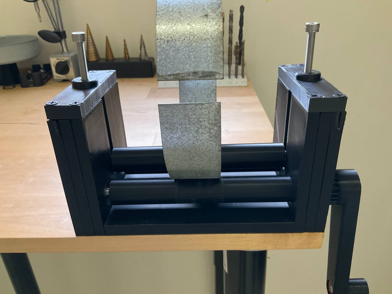 Sheet Metal Rolling Machine by W.K Engineering Download free STL