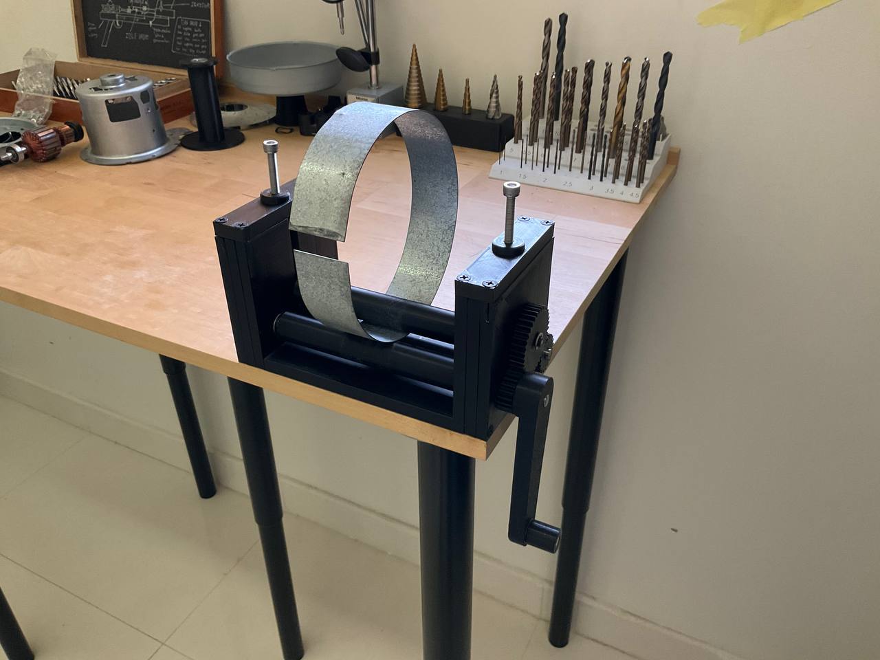 Sheet Metal Rolling Machine by W.K Engineering Download free STL