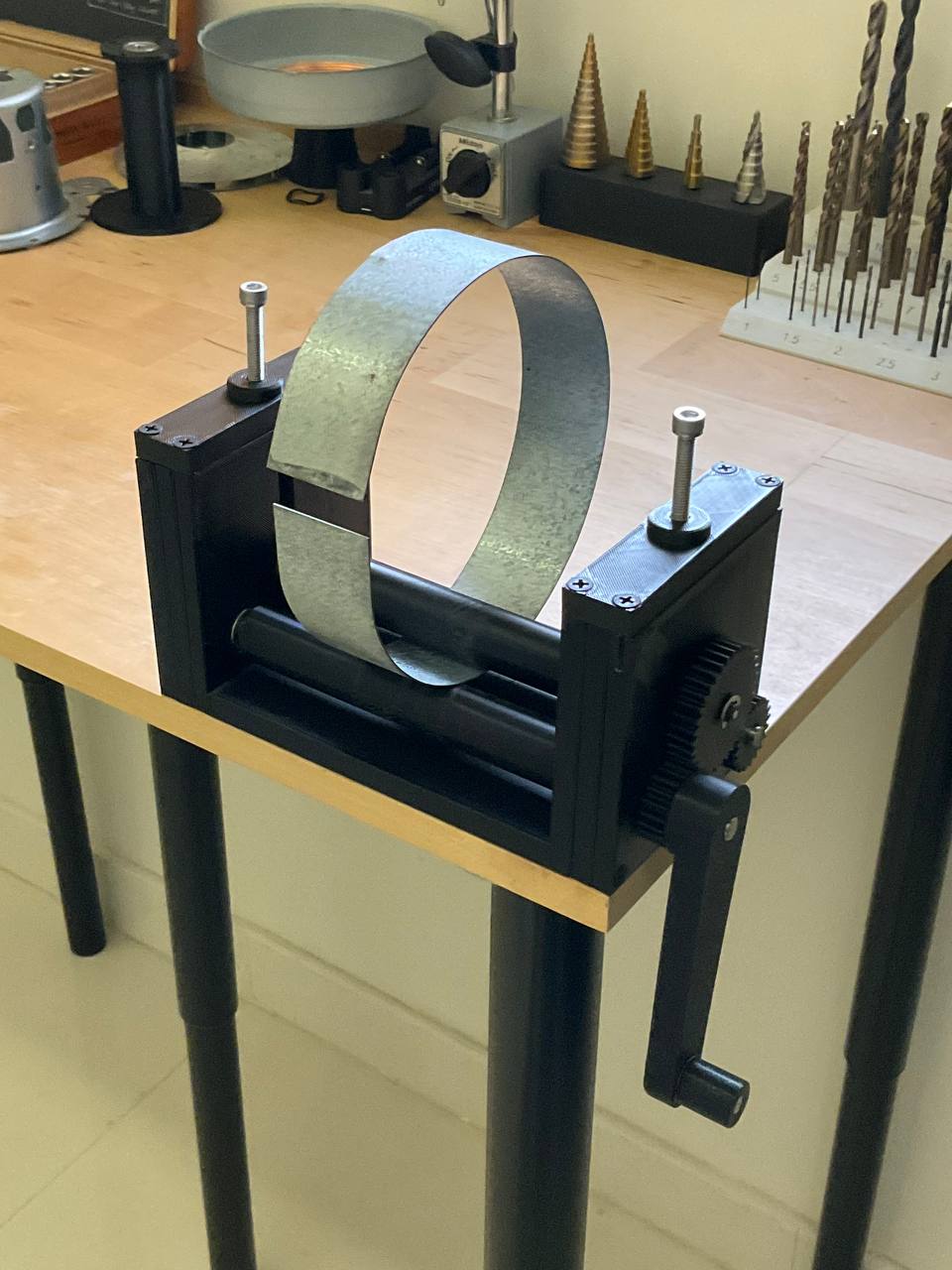 Sheet Metal Rolling Machine by W.K Engineering Download free STL